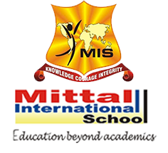 Mittal International School Logo